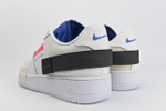 Кроссовки Nike Air Force 1 Type White Summit White / Red Orbit-White-Black 2