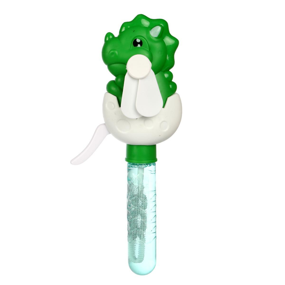 Мыльные пузыри Дракон с вентилятором, 22 см, 3 цвета миксоксе, с-30057