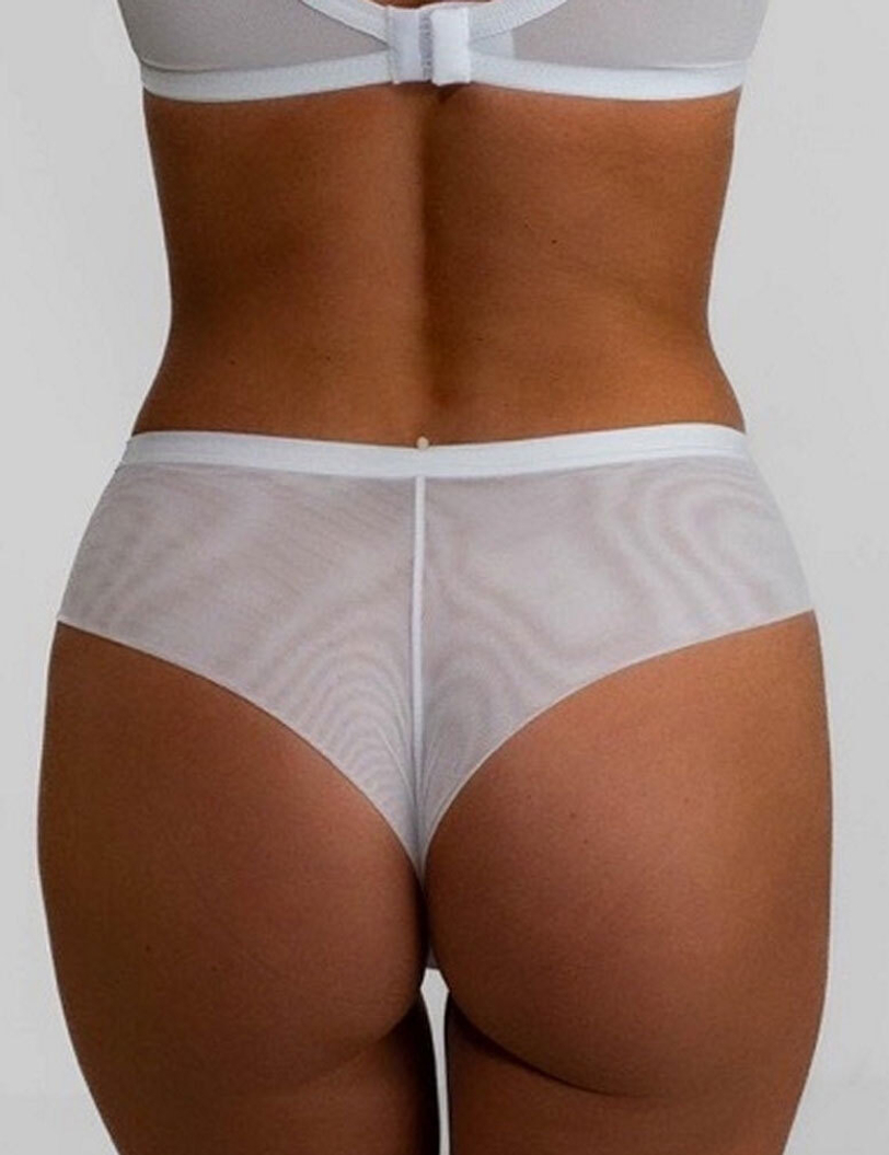 Трусы Subtille Butterfly White Mini бразилиана (белый)