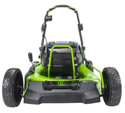 Газонокосилка аккумуляторная GREENWORKS GC82HPLM51 82V, 51 см, б/щ, АКБ 5Ач и ЗУ 2518907UB