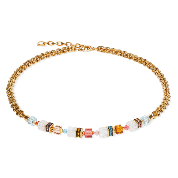 Колье Coeur de Lion Multicolour Sunset 3021/10-1546