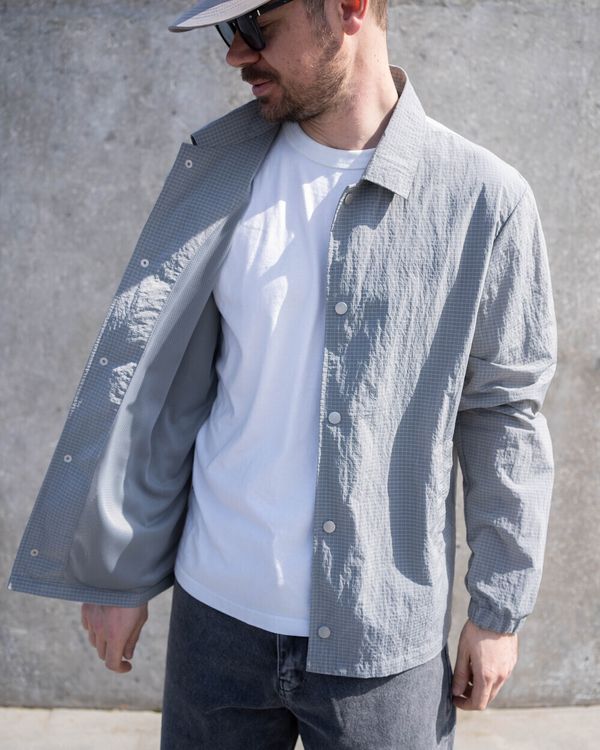 Куртка Тренерская RipStop серая - фото 3