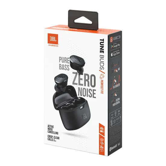 Беспроводные наушники JBL Tune Buds Black