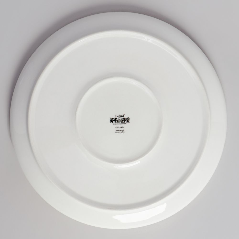 НАБОР ТАРЕЛОК ОБЕДЕННЫХ "ПРО ЖИЗНЬ" 2 ШТ. 25,7 СМ