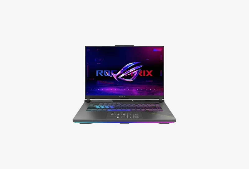 Ноутбук 16" ASUS AMD Ryzen 9 (8000 Series)-8940HX 2.4 ГГц 32 DDR5 GeForce RTX 5070 Ti для ноутбука 1