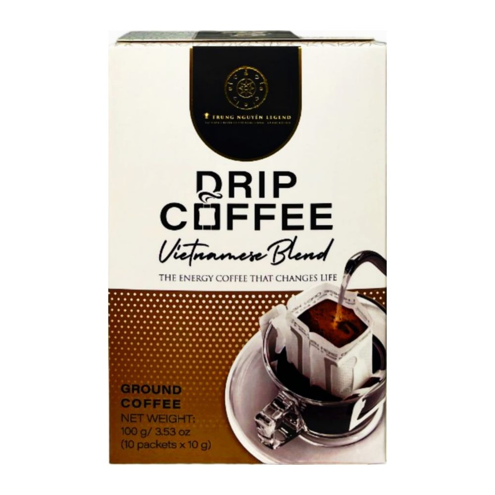 Кофе в дрип-пакетах Trung Nguyen Vietnamese Blend 10 шт 3 шт
