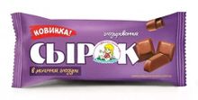 Белорусский сырок творожный &quot;Молочная страна&quot; 23% 50г. ванильный в молочной глазури - купить с доставкой на дом по Москве и области