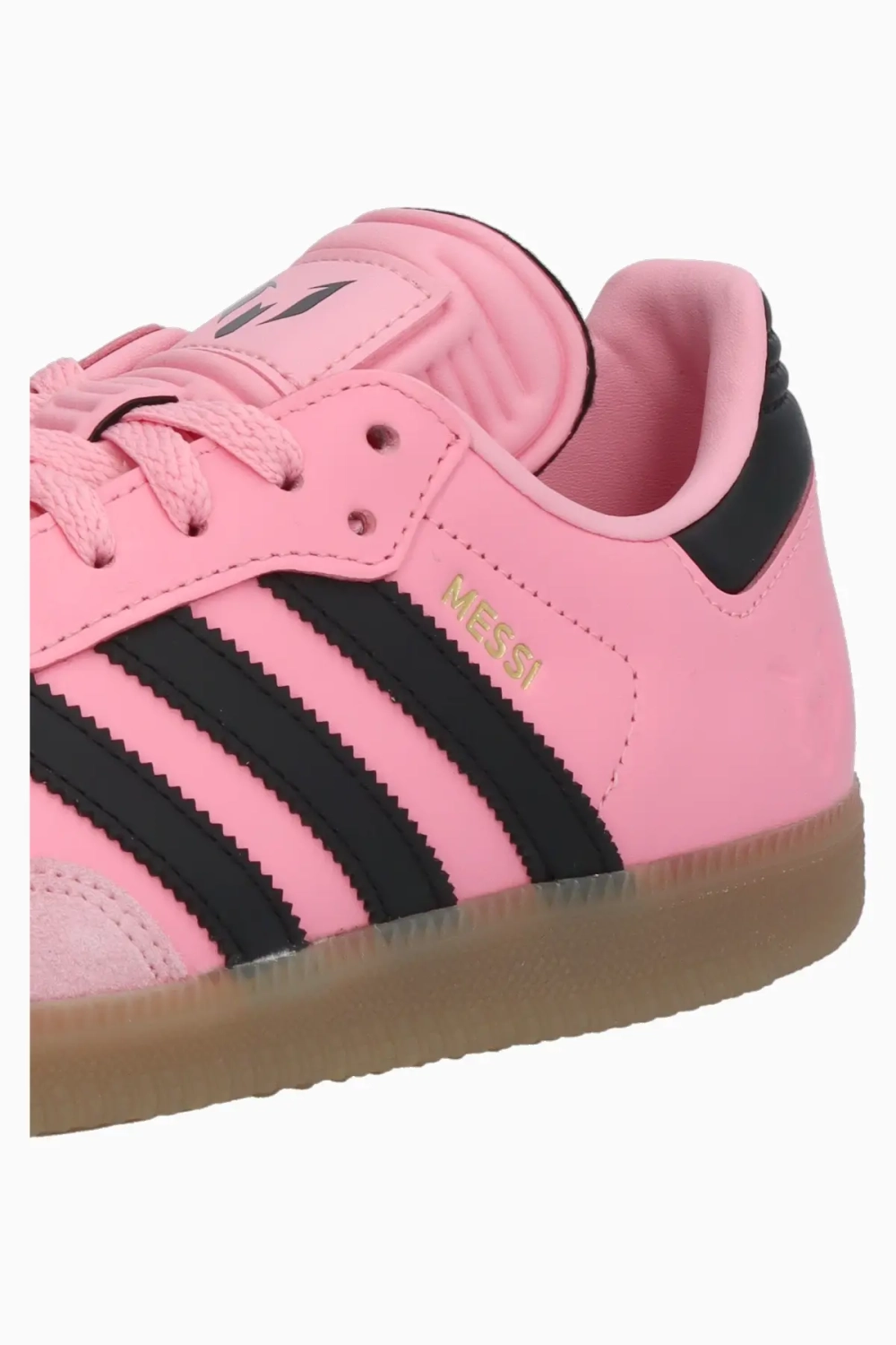 Кроссовки adidas Samba Messi - розовый