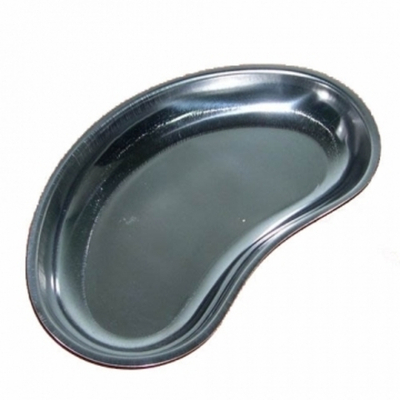 Лоток почкообразный 200 мм Арт.601048 металл (Китай)