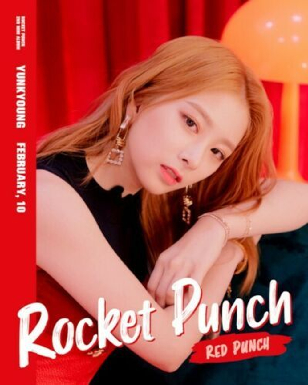 Альбом Rocket Punch - Red Punch 2nd Mini Album