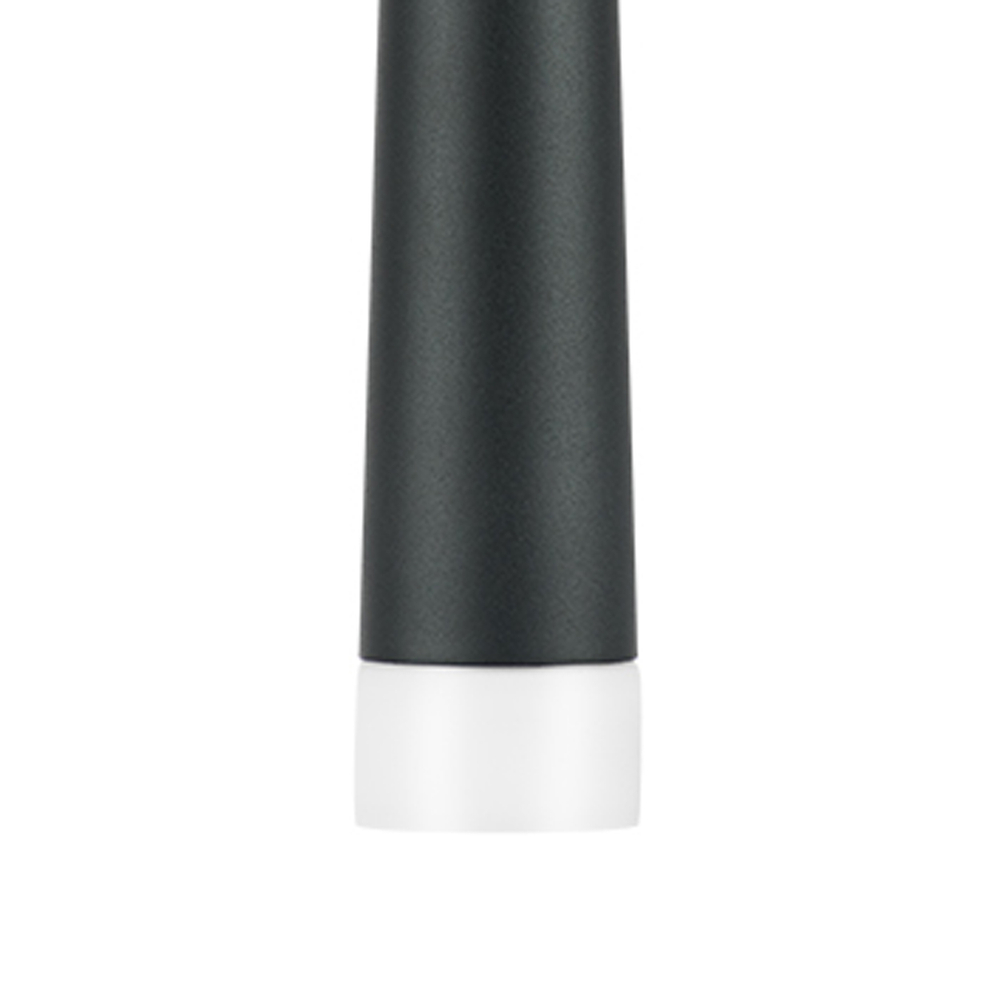 807017 Подвес PUNTO 1х25W G9 ХРОМ/ЧЕРНЫЙ/БЕЛЫЙ