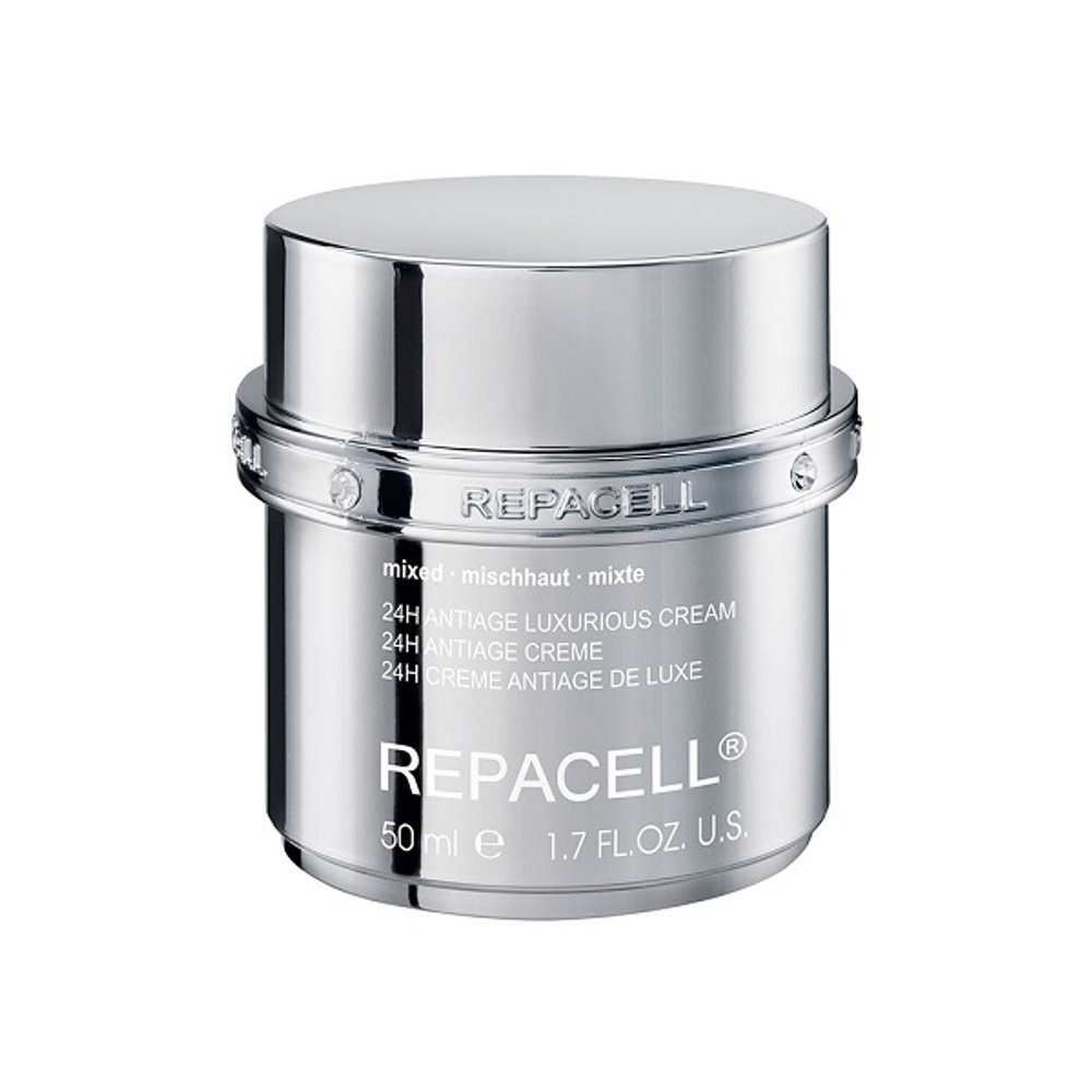 Крем-люкс для комбинированной кожи Klapp Repacell Antiage Luxurious 24H Cream Combination