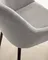 Стул Konna светло-серый вельвет