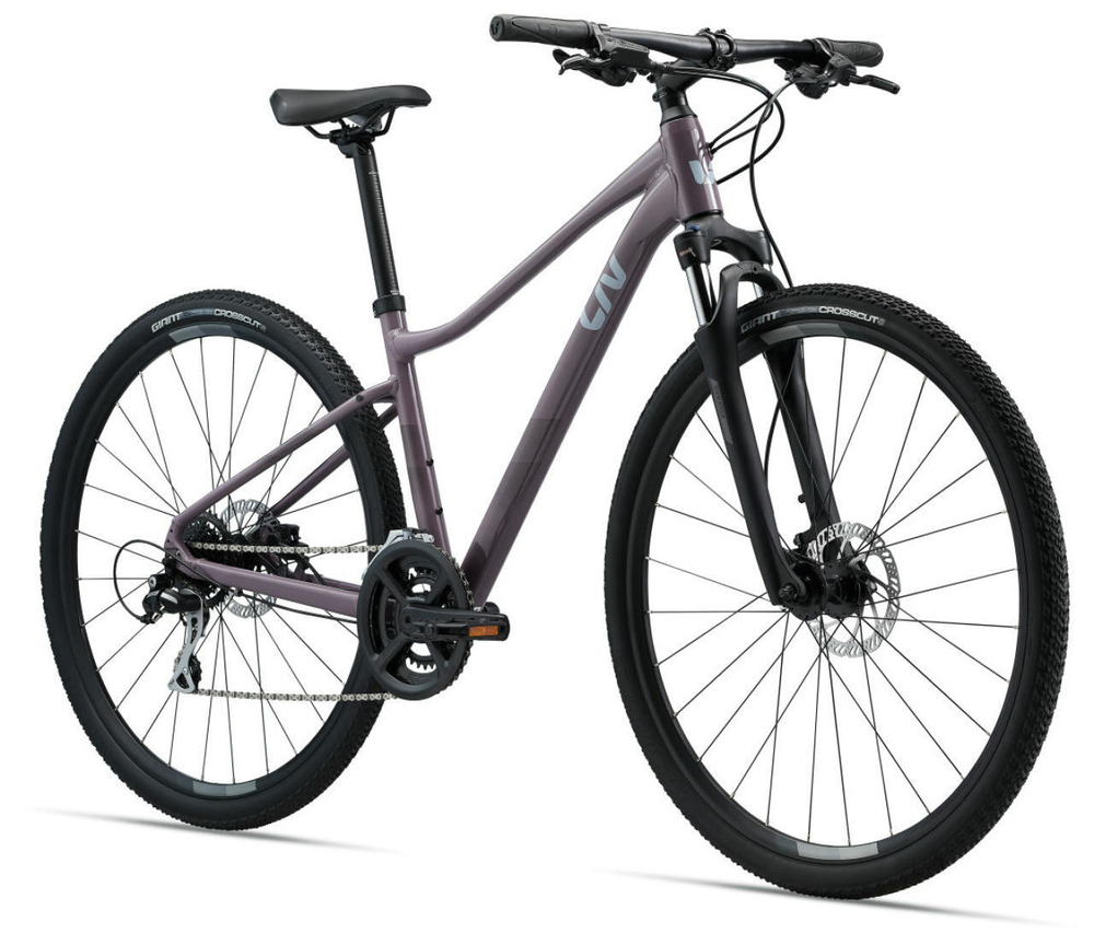 Женский велосипед Giant Rove 3 DD (2022)
