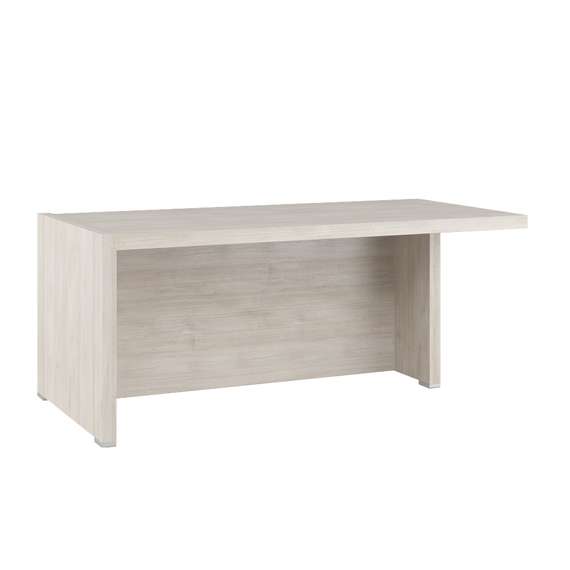 Стол письменный с асимметричными опорами, правый Solid 180x88x75