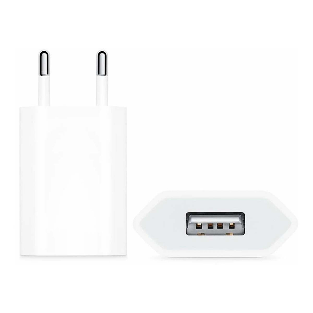 Зарядное устройство USB Apple Power Adapter для iPod и iPhone 10Вт Белый