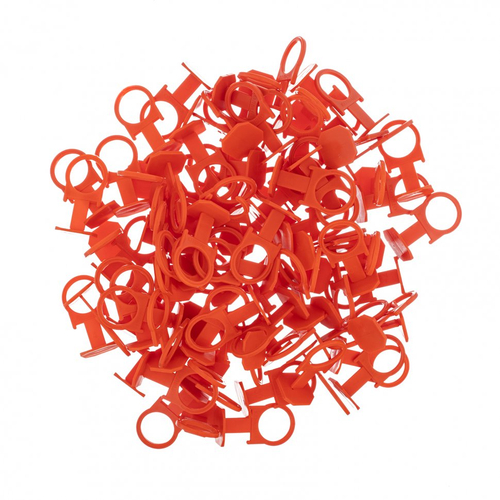 88110 Зажим для системы выравнивания плитки СВП Кольцо, 100 шт. в пакете// Сибртех