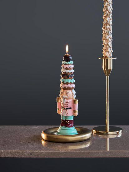 Свеча декоративная donutсracker из коллекции new year essential