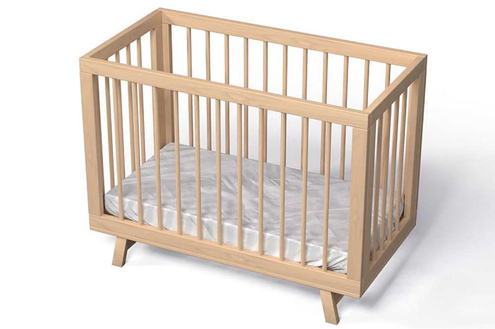 Кроватка детская Lillaland Lilla Aria с маятником дерево