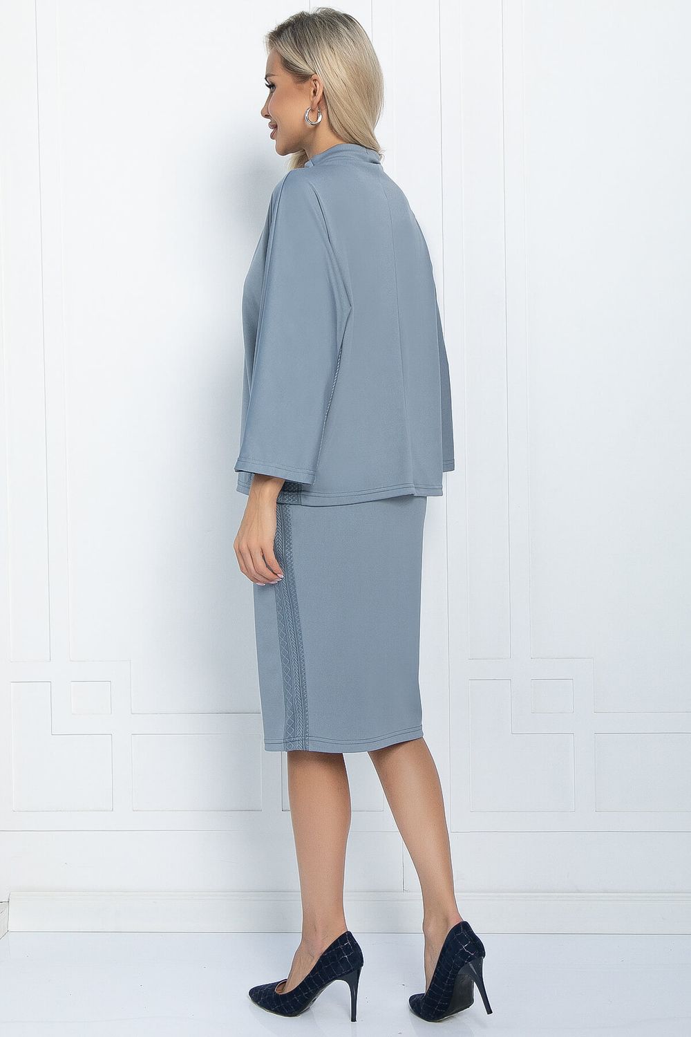 Костюм Найджел (серый) К11203 LT Collection