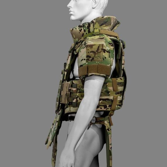 Комплекс бронезащиты «Воевода 14/23» Версия 2.0 - Стандарт, мультикам