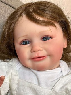 Кукла Реборн мягконабивная 52см в пакете (FA-616A)