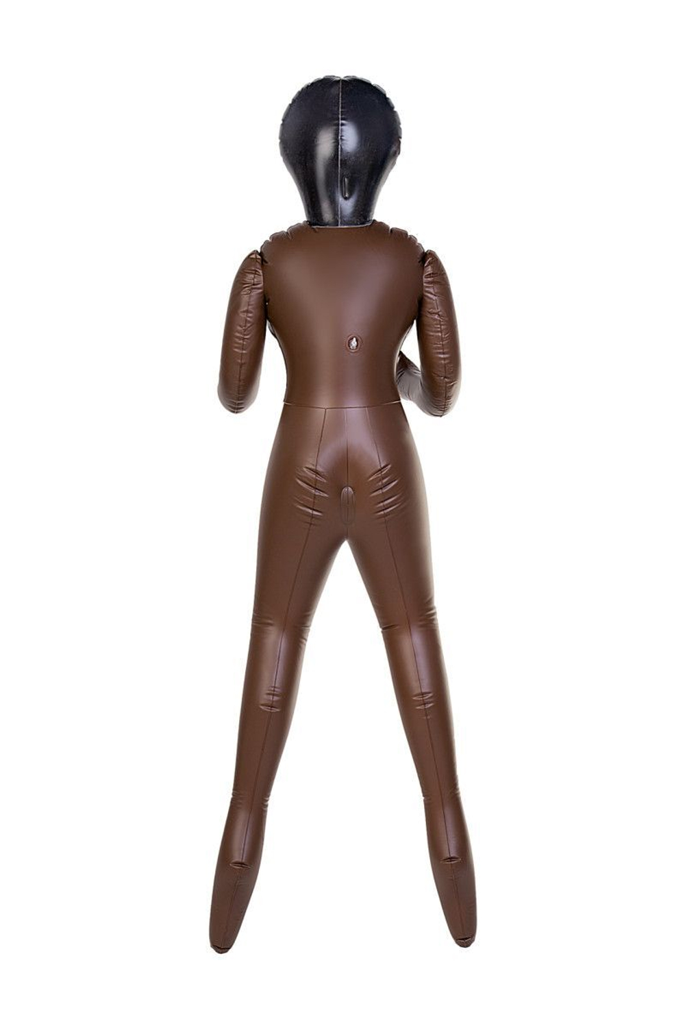 Чернокожая секс-кукла MICHELLE с 3 отверстиями (Цвет: коричневый)