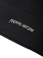 Шапка Metal Stamp Logo Cuff Beanie