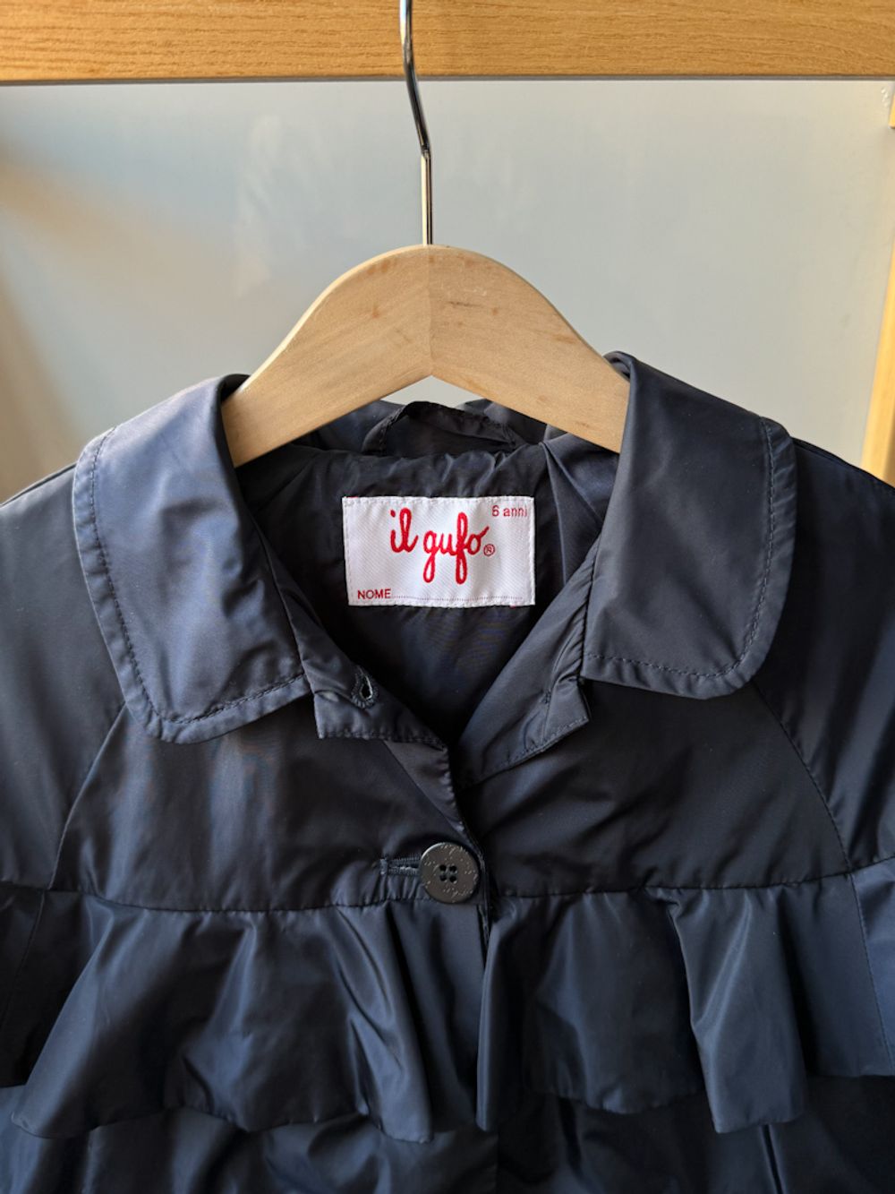 Укороченный плащ Il Gufo, 116