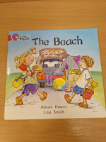 The Beach: Band 02A/Red A (Collins Big Cat)