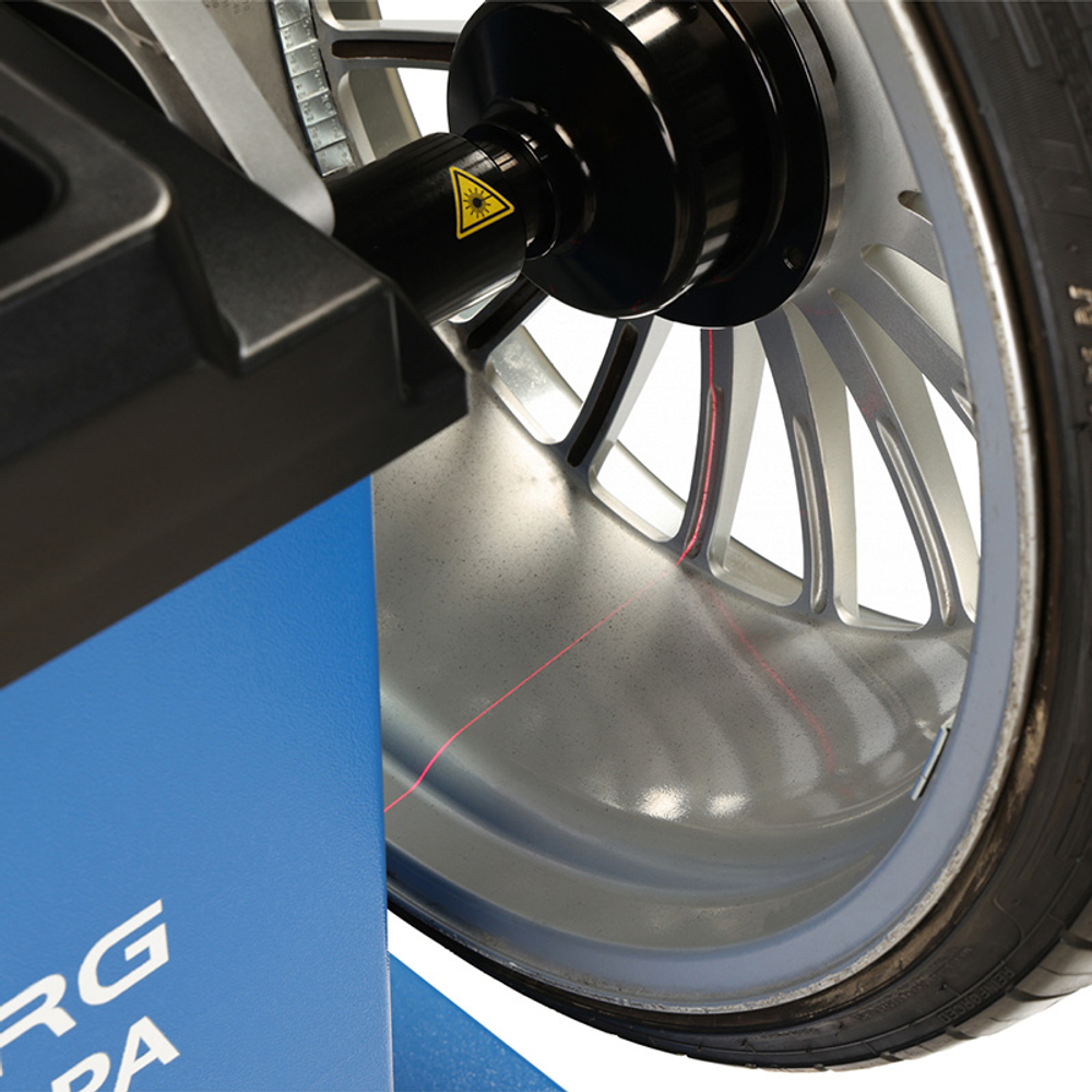 NORDBERG (4523PA(B)) Станок балансировочный автоматический с дисплеем, синий