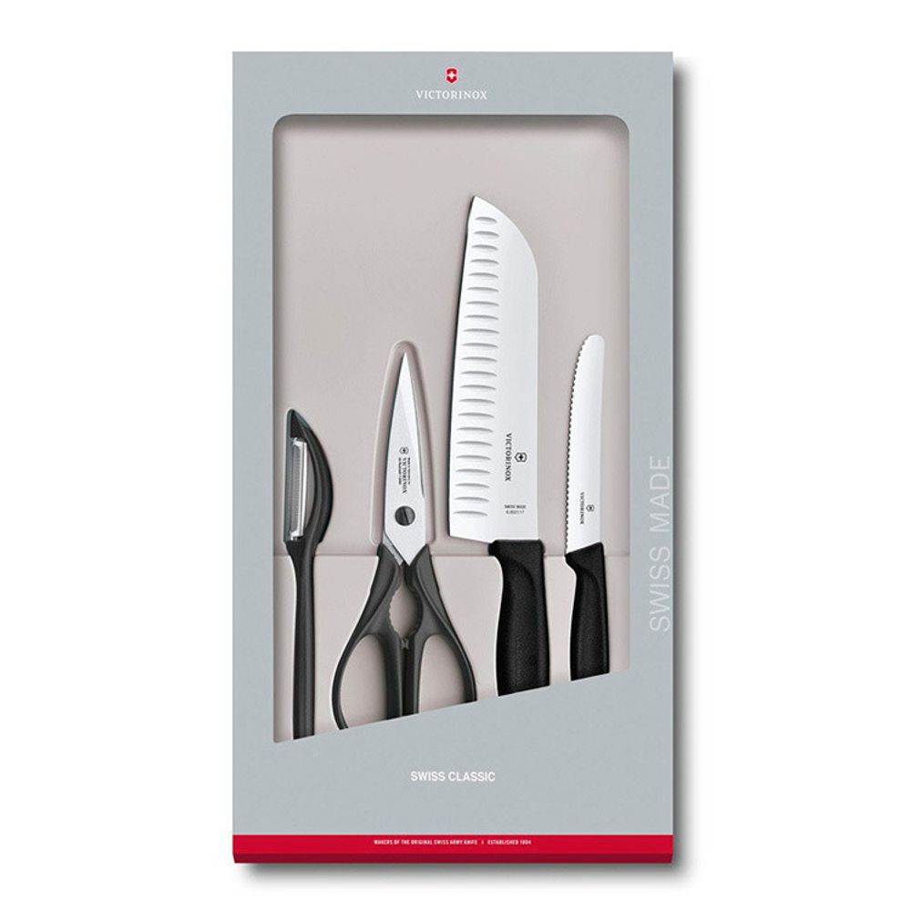 Набор ножей для кухни Victorinox Swiss Classic Kitchen (6.7133.4G)