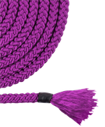Нейлоновая скакалка для художественной гимнастики Cinderella Purple, 3м