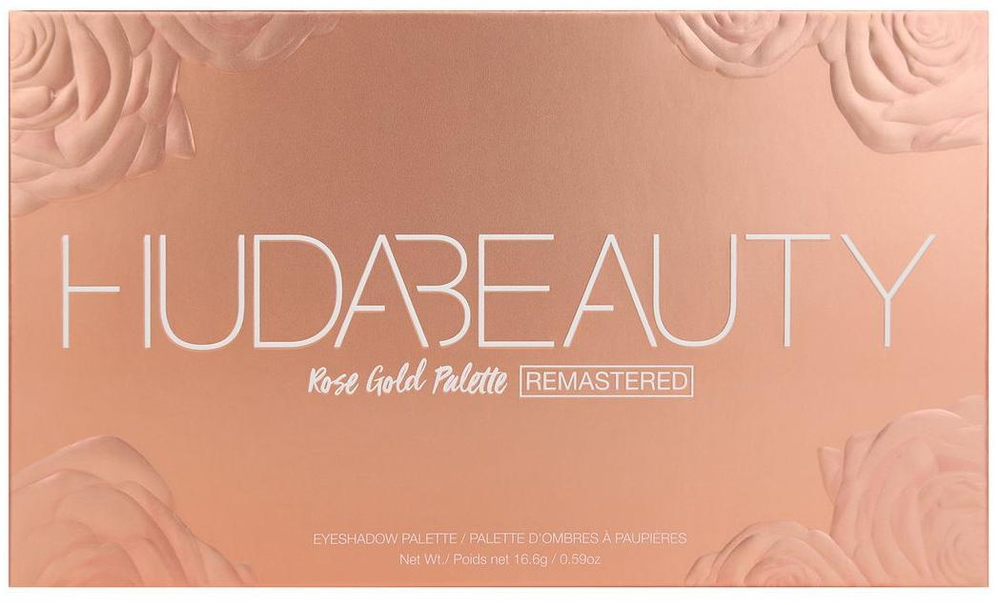 HUDA BEAUTY Rose Gold Remastered Palette палетка теней