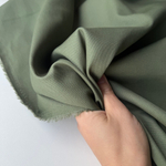 Джинса хлопковая (плотность 195 гр/м2) Оливка