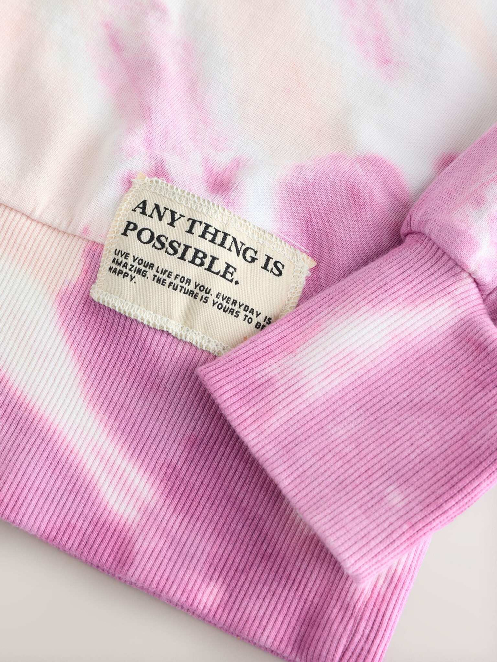 Толстовка для девочки Next AH6-479, Сиреневый, Розовый