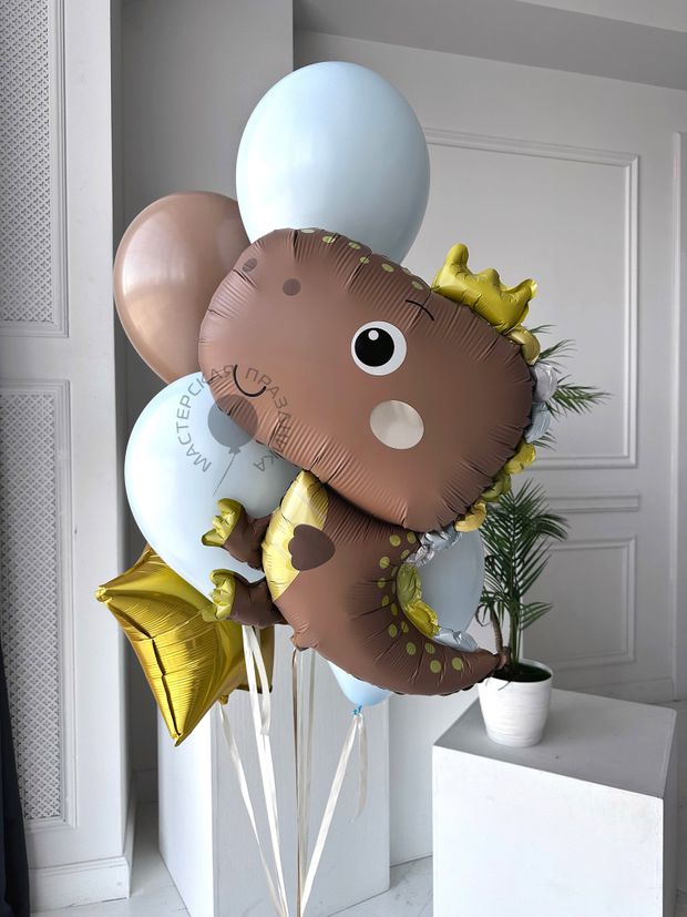 "Тёплый сюрприз" (набор из 7 шаров) №2221