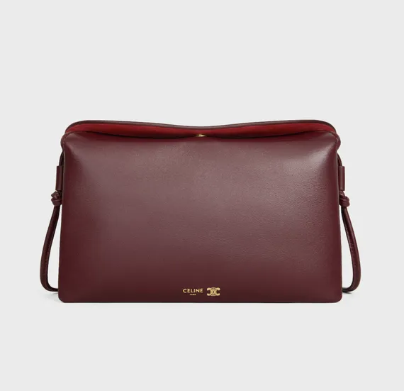 Сумка CELINE TRIO FLAP IN SMOOTH LAMBSKIN