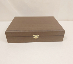 Набор рюмка с блюдцем "На посошок"