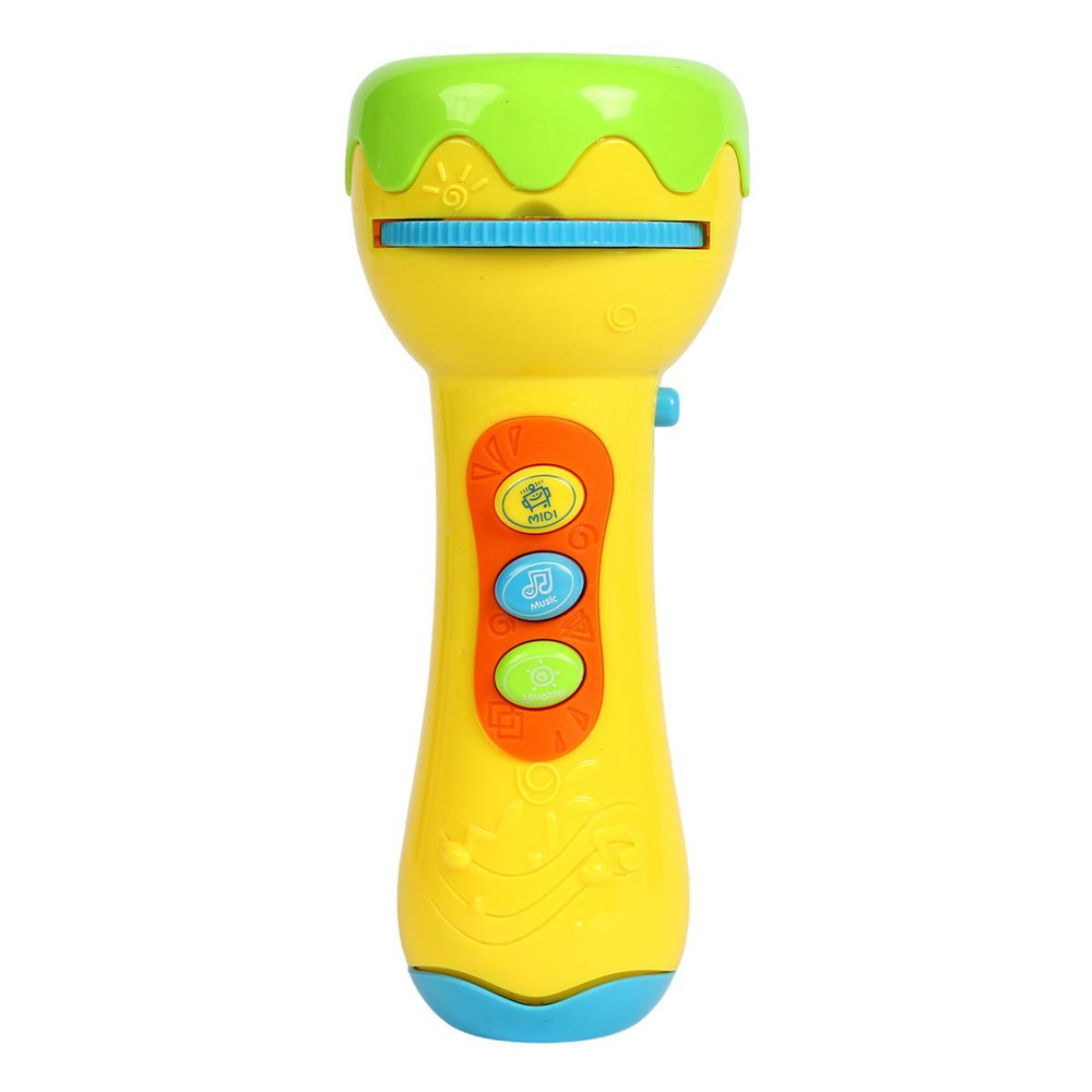 Проектор детский, свет/звук, в ассорт. коробка 200050020