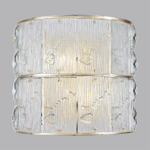 5070/2W HALL ODL24 619 золото/прозрачный/матовый/металл/хрусталь/стекло Бра E14 2*40W FIESTA