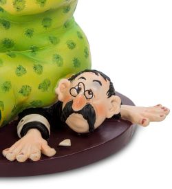 DUB 01 Статуэтка «Кто в доме хозяин?!» (Dubout.Parastone)