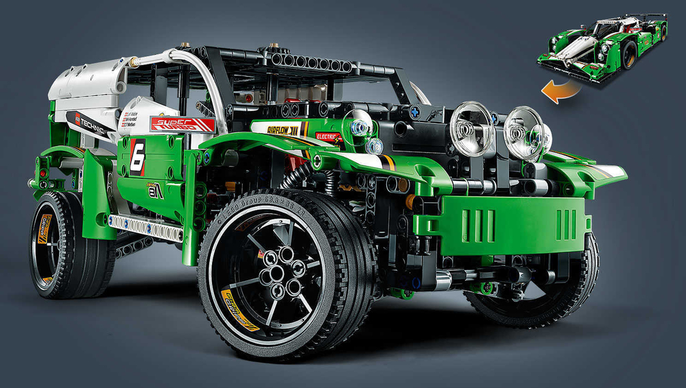 LEGO Technic: Гоночный автомобиль 42039 — 24 Hours Race Car — Лего Техник