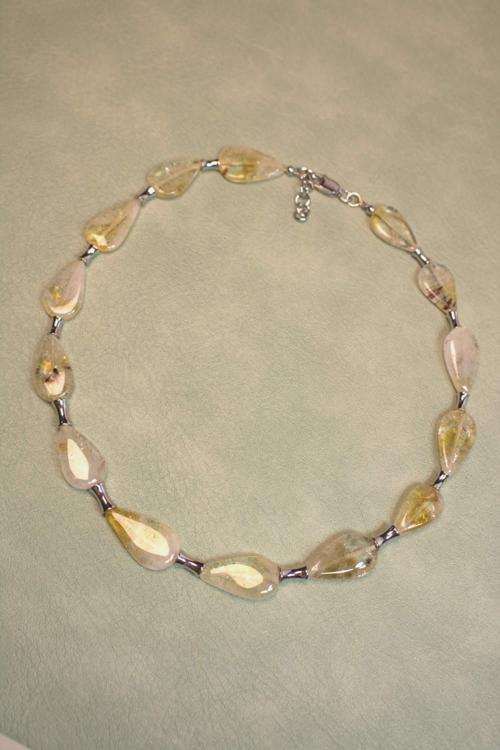 Чокер из цитрина «Солнечный эликсир»