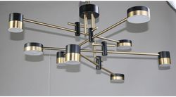 Люстра на штанге Zortes Lunar ZRS.1805.08