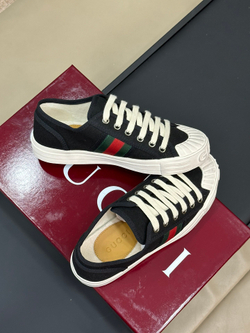Gucci Ace Sneaker With Web