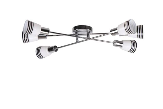 8286L/6A CR+WT (1) Люстра