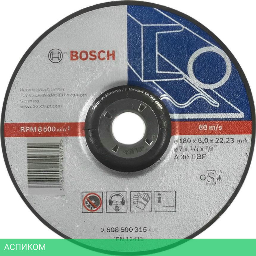 Обдирочный круг Bosch 2.608.600.315
