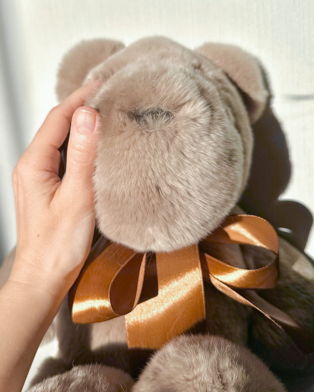 Медведь Потапыч (бежевый)