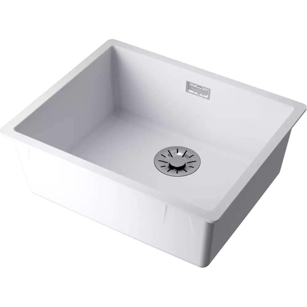 Кухонная мойка Omoikiri Yamakawa 55 Integra-WH Artceramic/белый